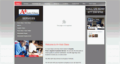 Desktop Screenshot of aplusglasspro.com
